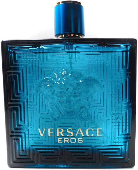 versace eros dark green